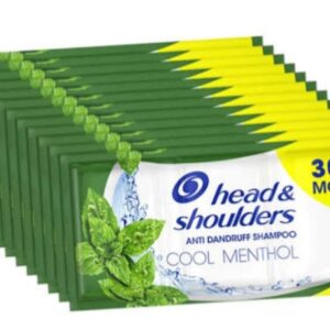 Head & Shoulder Cool Menthol 12x12ml