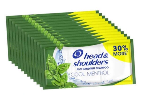 Head & Shoulder Cool Menthol 12x12ml