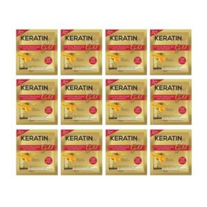 Keratin Plus Gold 12x20g