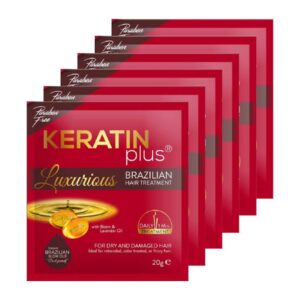 Keratin Plus Red 12x20g