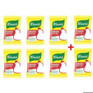 Knor Cubes Chicken (6+2)x10g