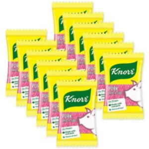 Knor Pork Cubes 12x10g