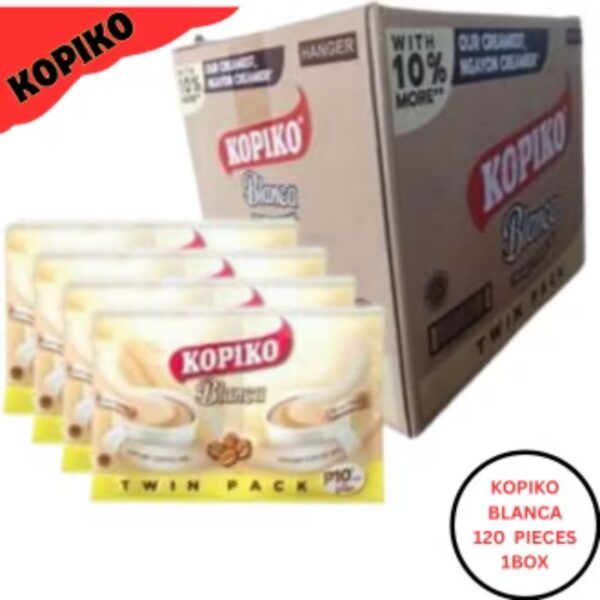 Kopiko Blanca Twin 12x10(2x26g)