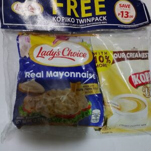 Lady's Choice 3x80ml + Kopiko Blanca Twin