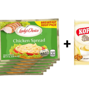 Lady's Choice Chicken Spread 6x27ml + 1 kopiko blanca single