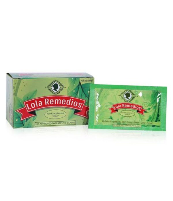 Lola Remedios Food Supplement 12x15ml