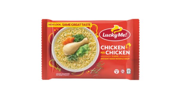 Lucky Me Noodles Chicken 55g