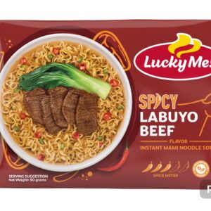 Lucky Me Noodles Spicy Labuyo Beef 50g