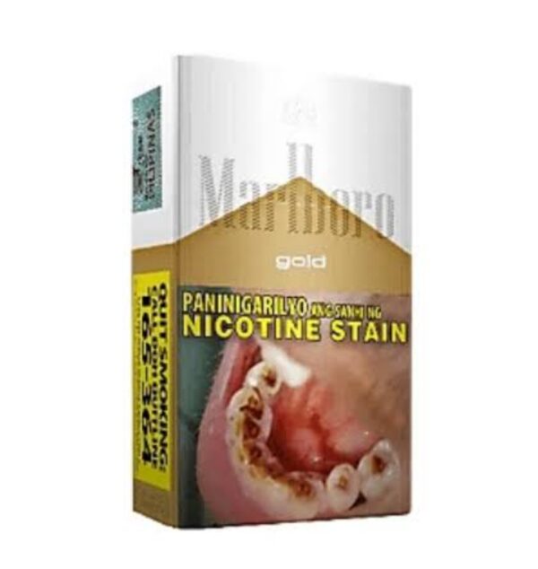 Marlboro Gold 20s