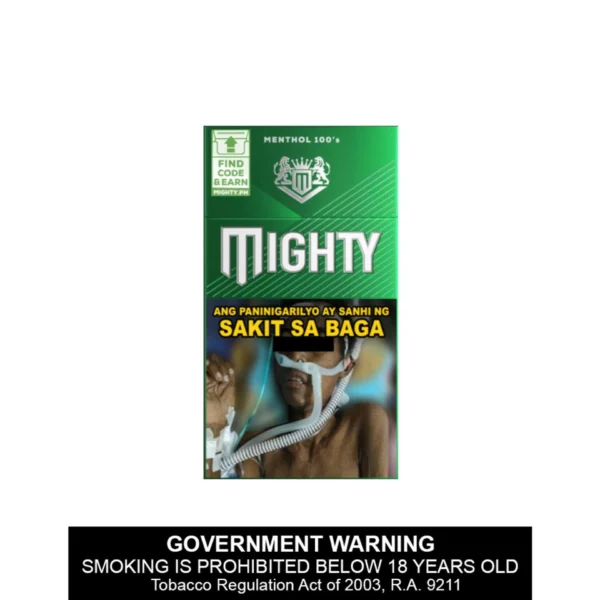 Mighty Menthol