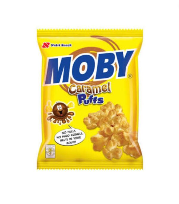 Moby Caramel 25g