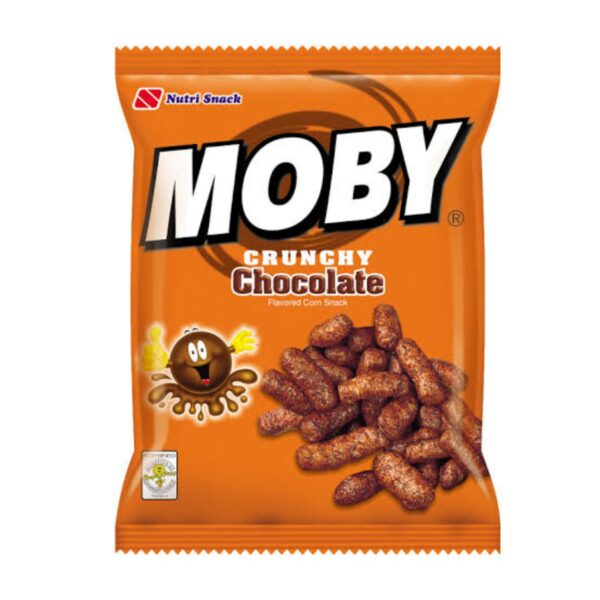 Moby Crunchy Chocolate 25g