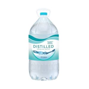 Nature Spring Distilled Water 10L