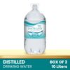Nature Spring Distilled Water 2x10L