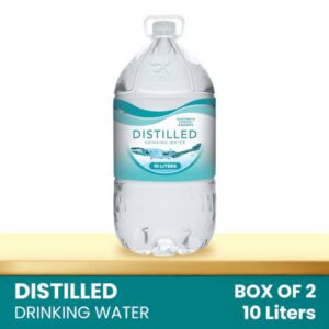 Nature Spring Distilled Water 2x10L