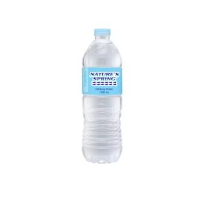 Nature Spring Purified water 1L