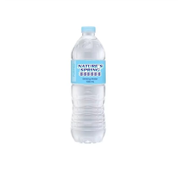 Nature Spring Purified water 1L