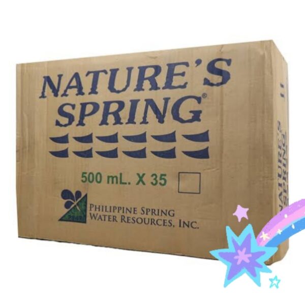 Nature Spring Purified Water 35 x 500ml - Image 2