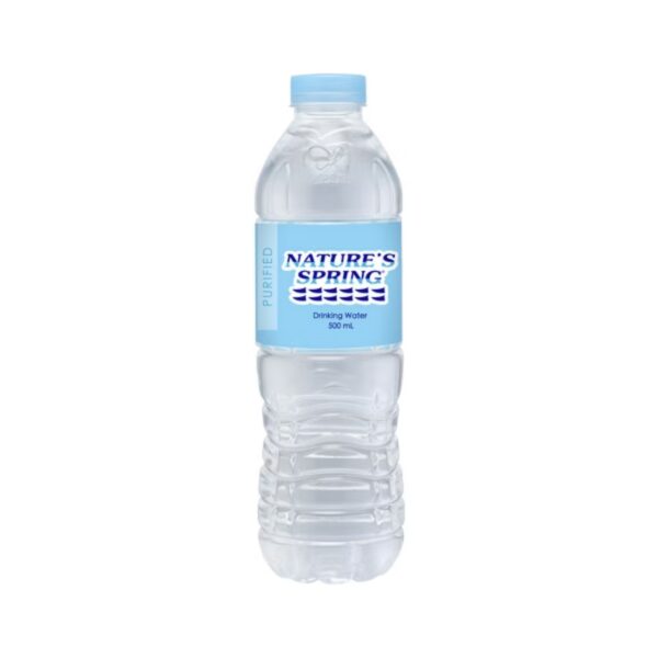 Nature Spring Purified Water 500ml