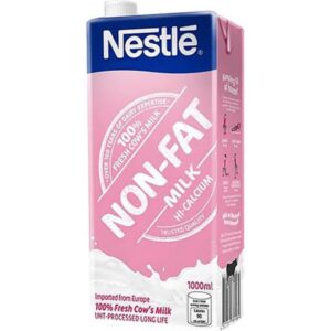 Nestle Non-fat Fresh Milk 1L