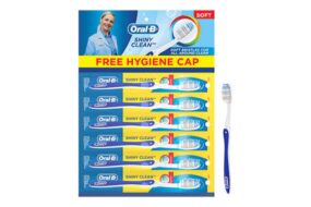 Oral-B Shiny Clean Soft Toothbrush 6s