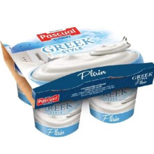 Pascual Yogurt Greek Style Plain 4x100g