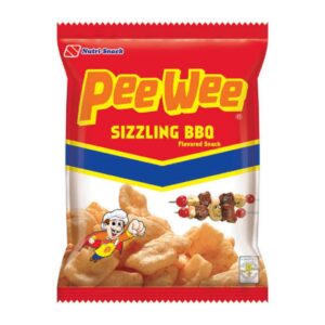 PeeWee Sizzling BBQ 25g