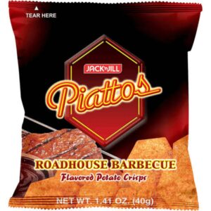 Piatos Roadhouse BBQ 40g