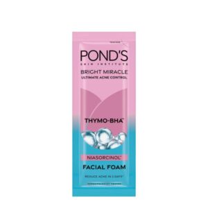 Pond's Facial Foam Acne Control THYMo-BHA 10g