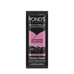Pond's Facial Foam Oil Control Activated Charcoal 10g