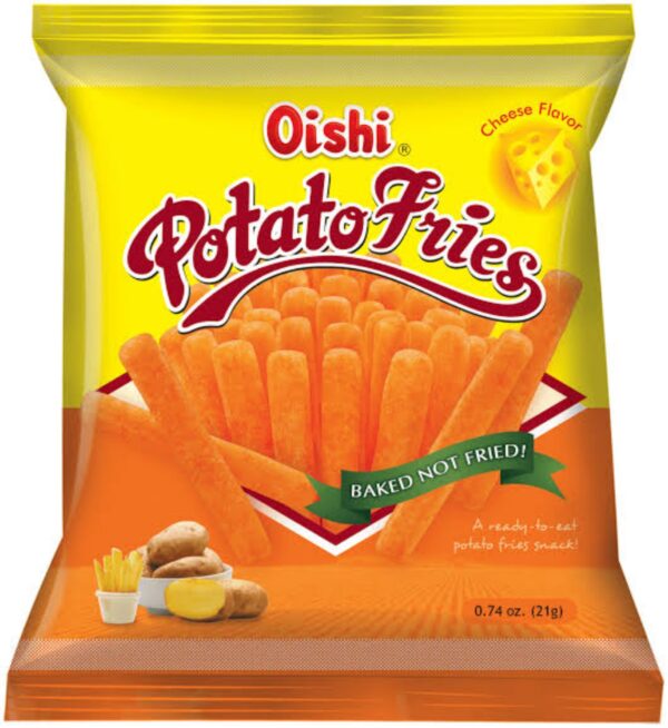 Potato Fries Cheese 21g