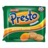 Presto Cream Peanut 10x30g