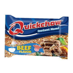 Quickchow Instant Mami Beef 55g
