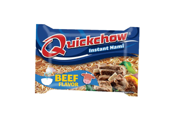 Quickchow Instant Mami Beef 55g