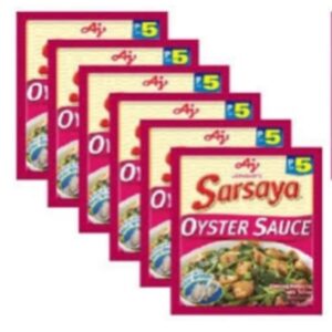 Sarsaya Oyster Sauce 6x30g