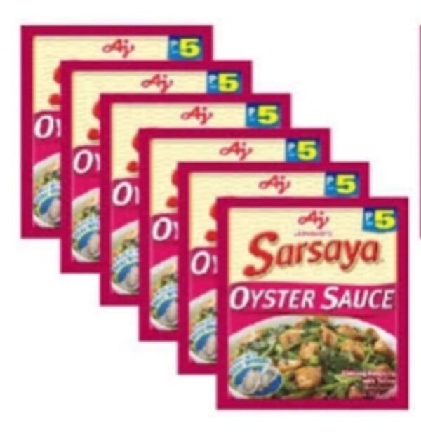 Sarsaya Oyster Sauce 6x30g
