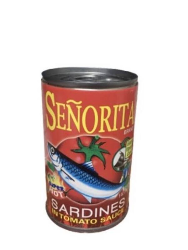 Señorita Sardines Red 155g