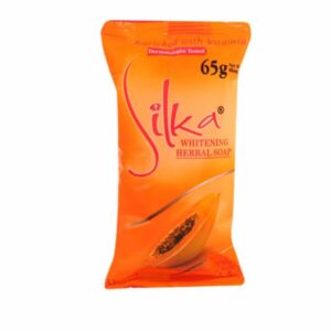 Silka Papaya Soap Orange 65g