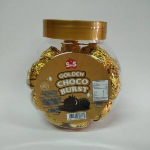 SnS Golden Choco Burst Gold 30pcs