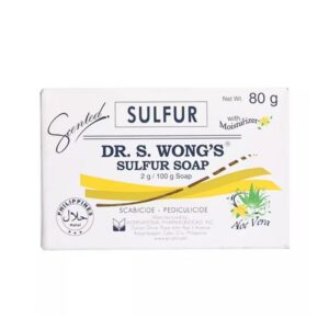 Sulfur Scented w/ Aloe Vera 80g