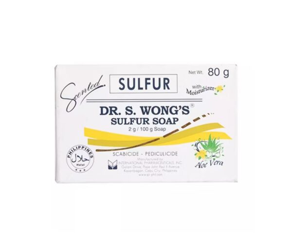 Sulfur Scented w/ Aloe Vera 80g