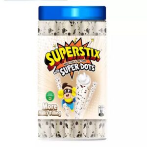 Superstix w/ super dots milk 330g