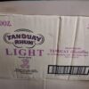 Tanduay Light 24x375ml