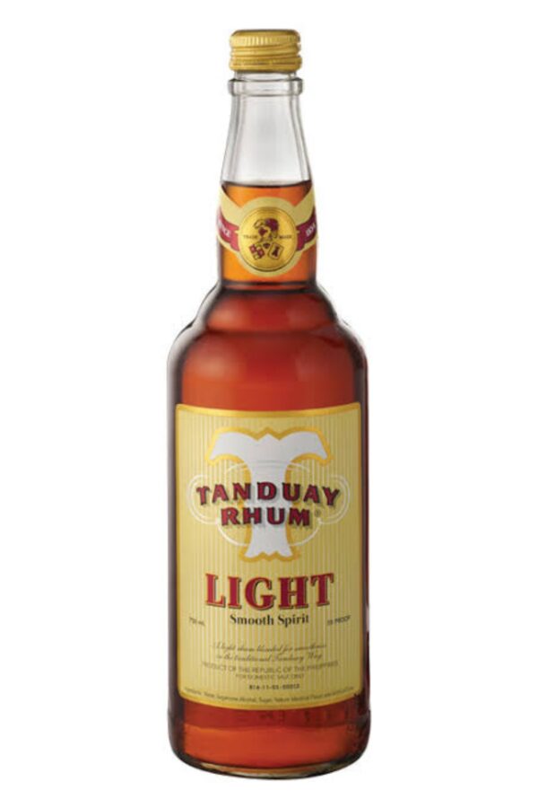 Tanduay Light 750ml