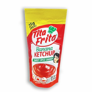 Tita Frita Banana Ketchup Sweet spice Sarap 125g