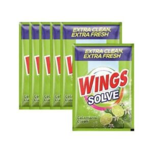Wings Solve Powder Calamansi 6x70g