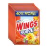 Wings Solve Powder Floral Fresh 6x20g