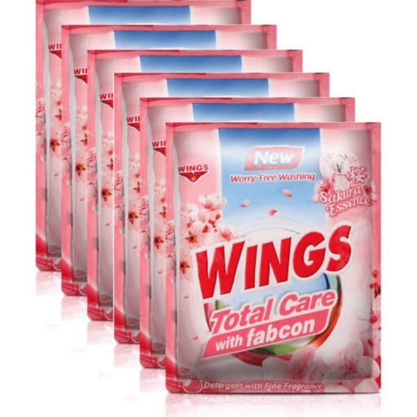 Wings W/ Fabcon Sakura 6x57g