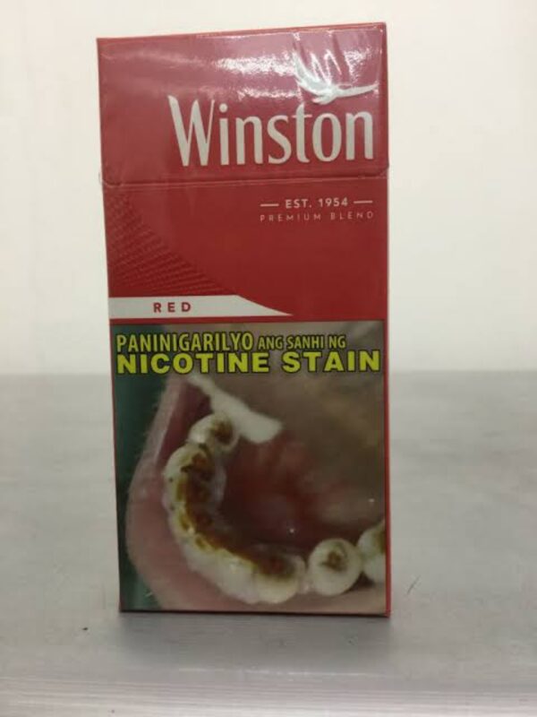 Winston Original Red 10s