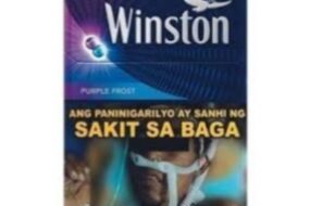 Winston Purple Frost 20s